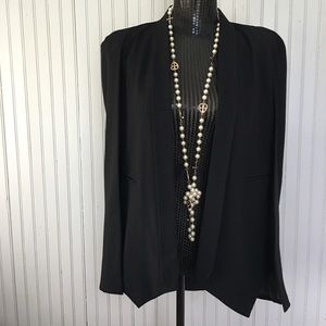 Cape Blazer by Nasty Gal